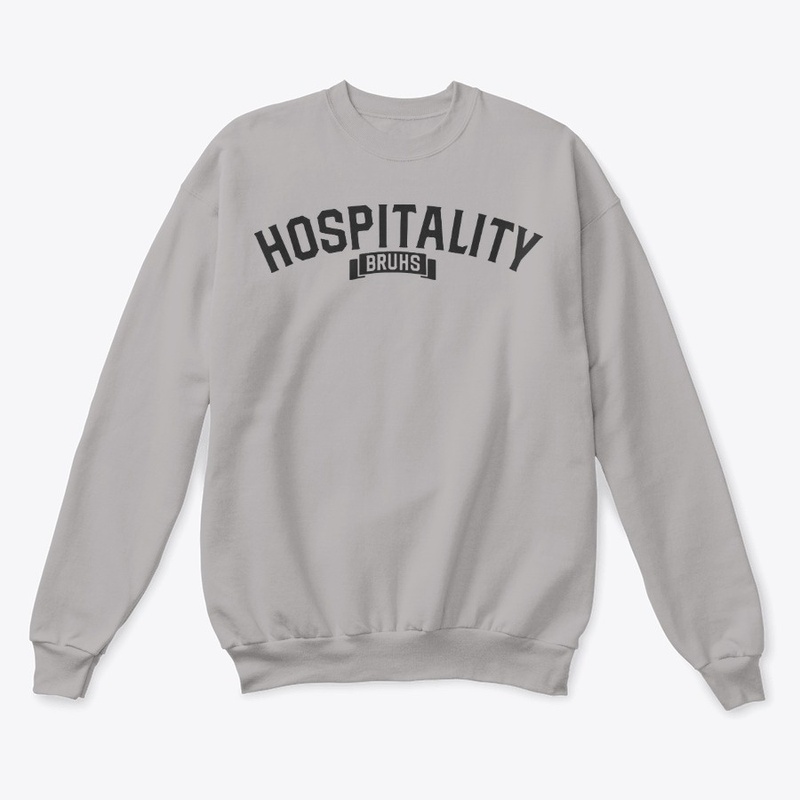 Hospitality Bruhs Text gear and such