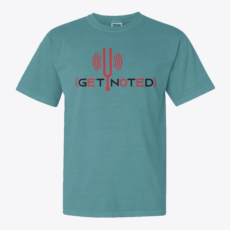 Get Noted T-Shirt Design