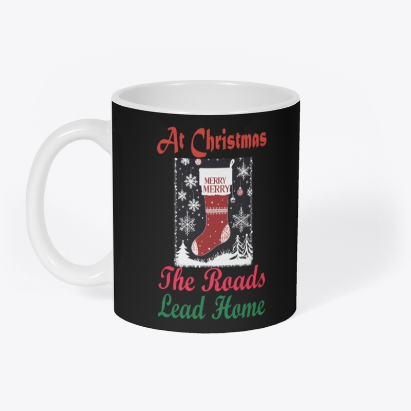 At Christmas, all roads lead home.