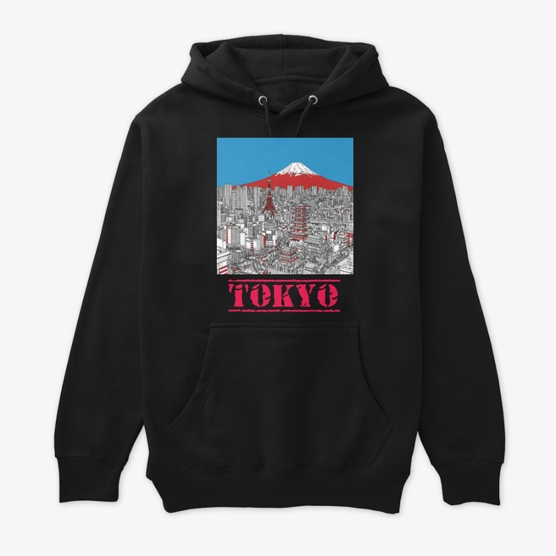 Tokyo t shirt
