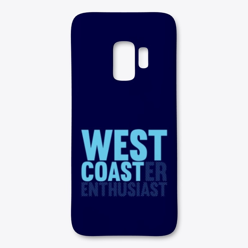 West Coaster Enthusiast Light Blue Print