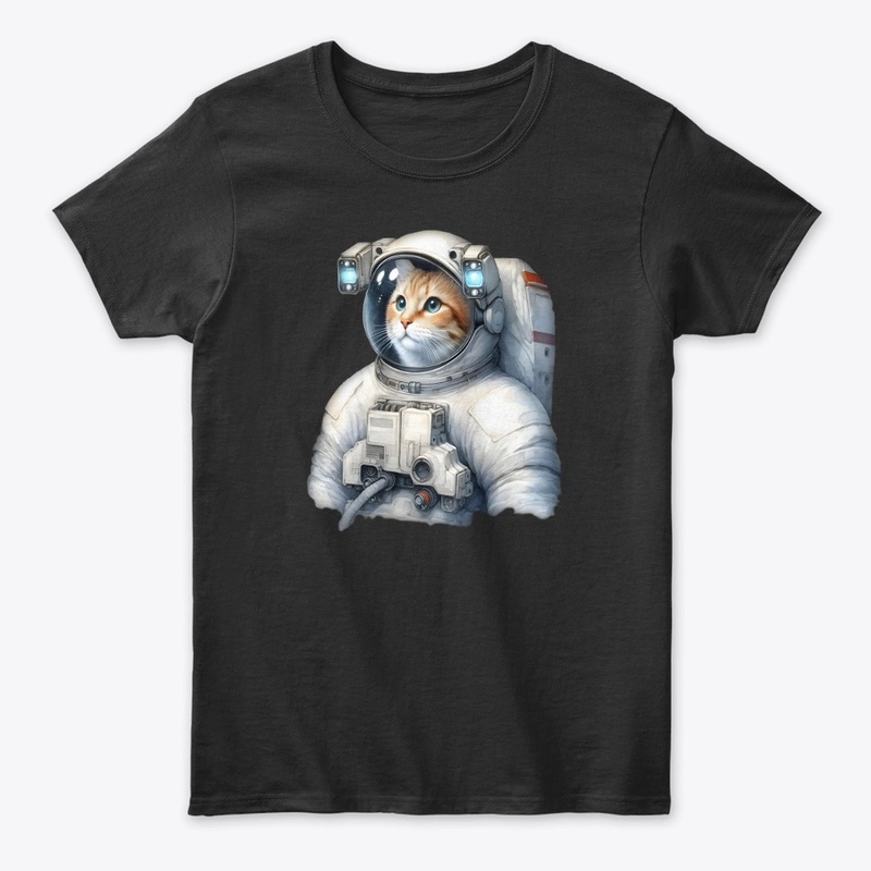 Cat in space
