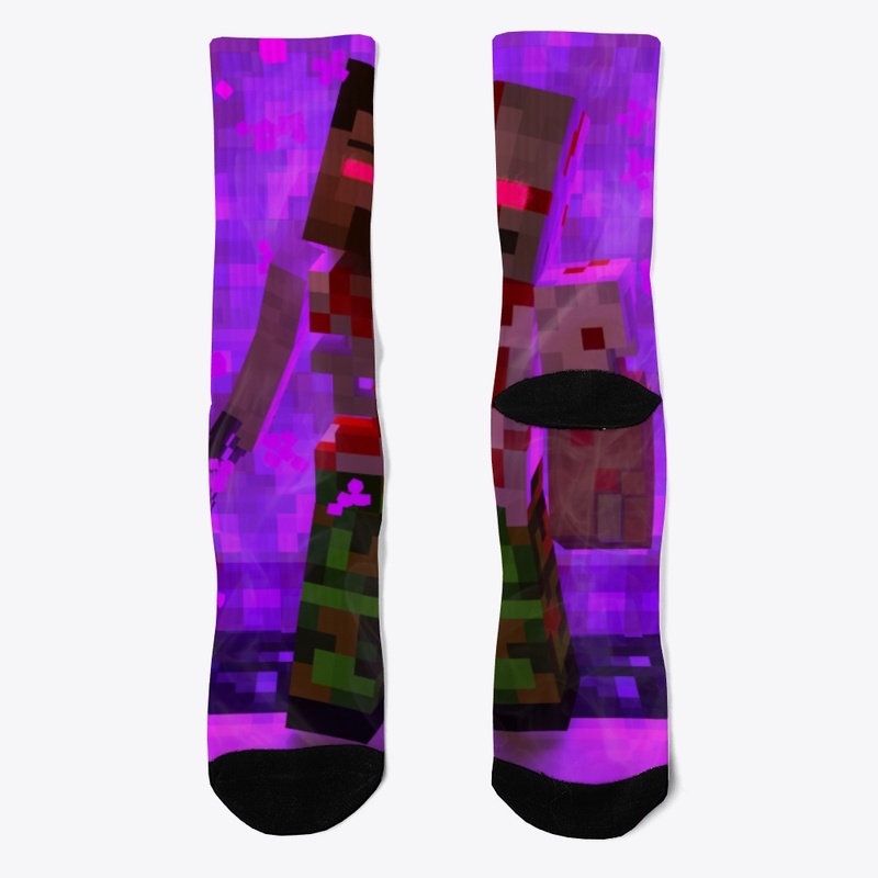 Meias Portal do Nether
