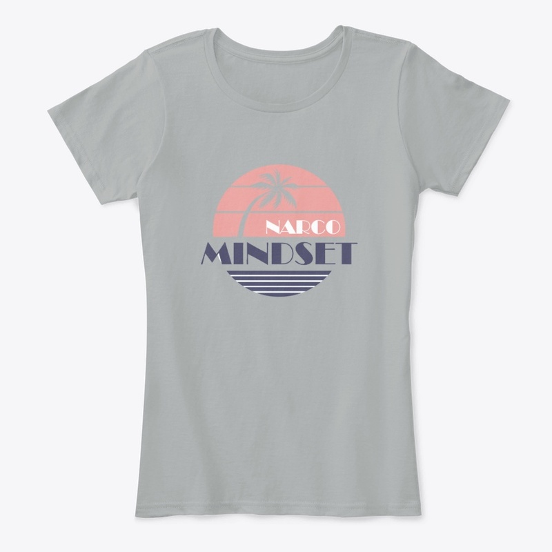Narco Mindset South FL Edition - Peach