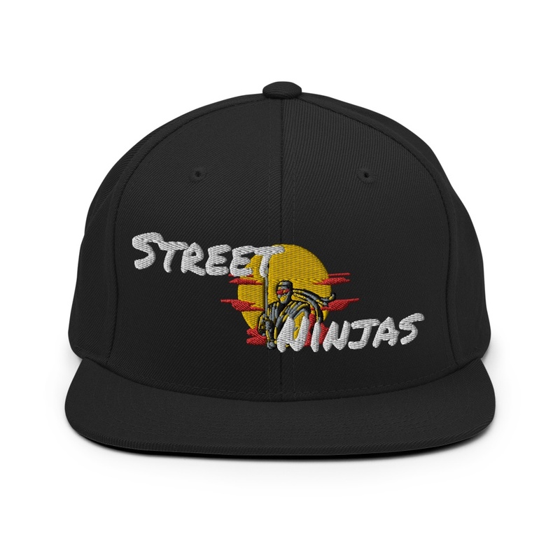 Classic Shinobi Swordsman Cap