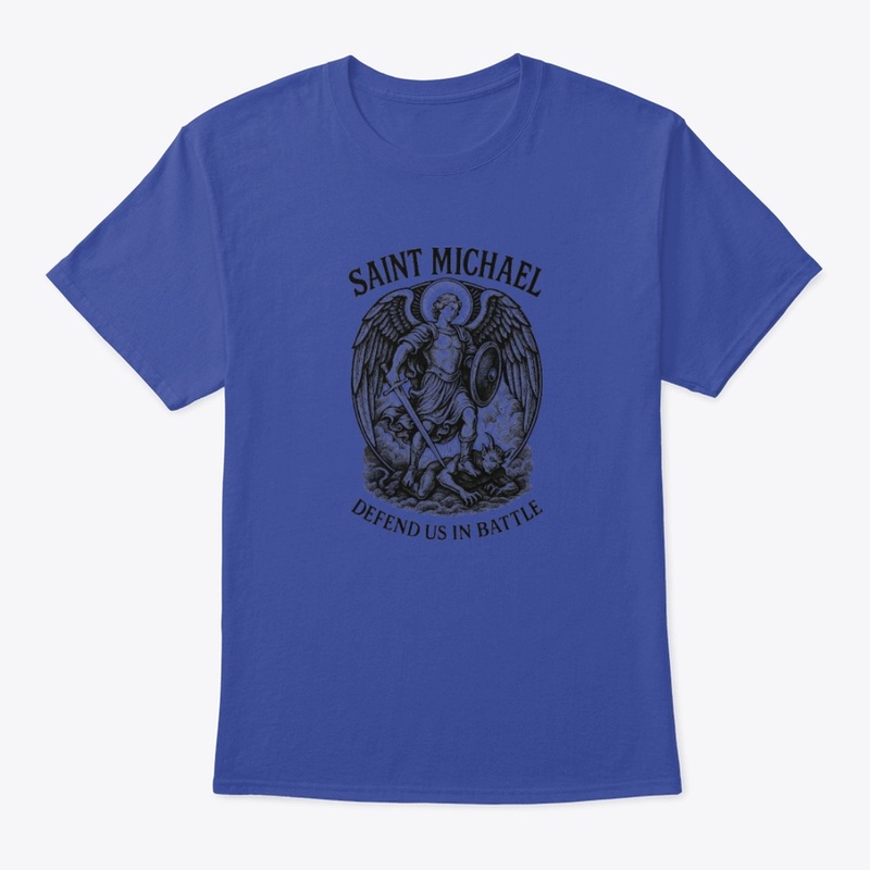 Saint Micheal defend us in battle