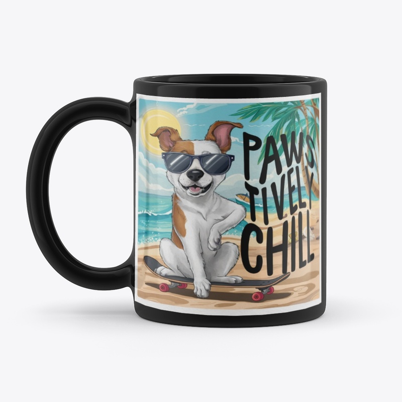 Pawsitively Chill Vibes