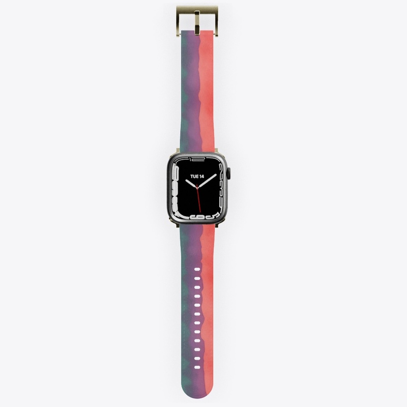 Purple & Pink Stripes Pattern