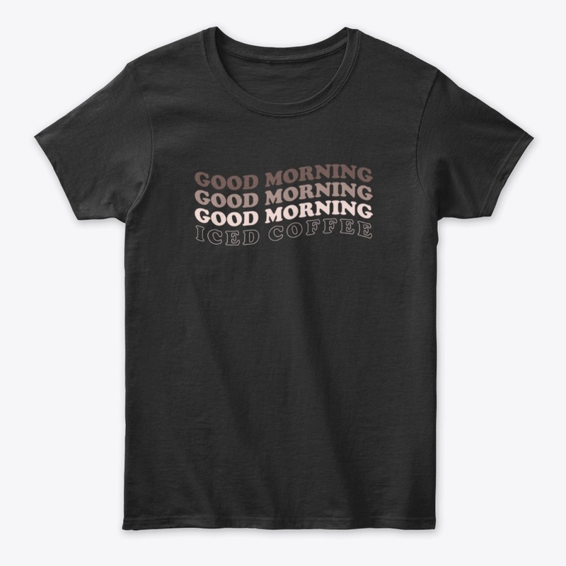 ZDC Good Morning, Iced Coffee
