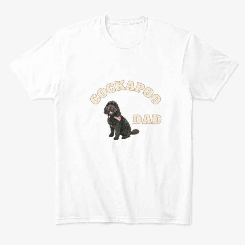 Best Shirt or Gift for Cockapoo Dad