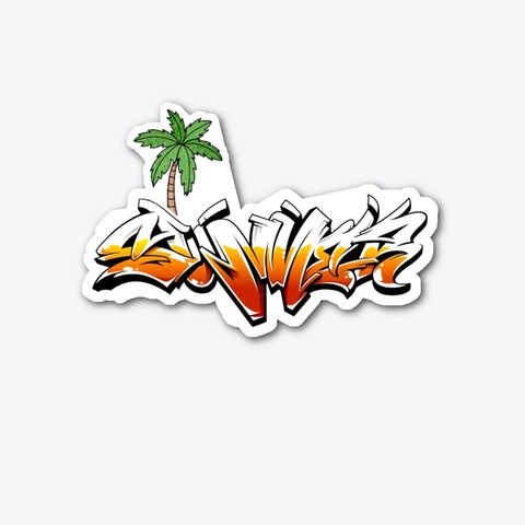 Graffiti In Florida  Standard Kaos Front