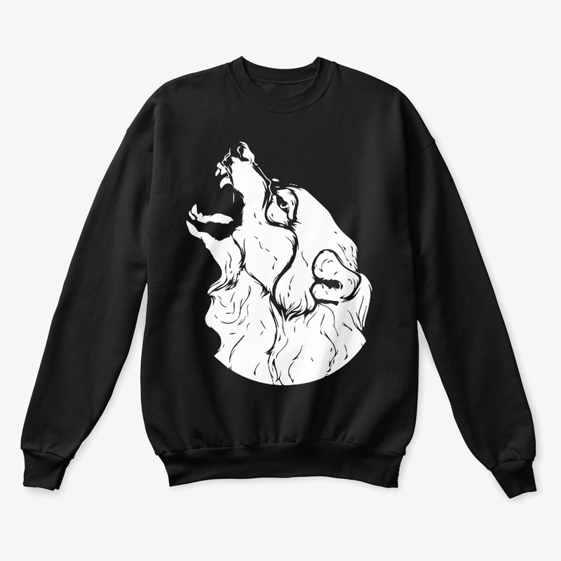 Moon wolf Sweatshirt