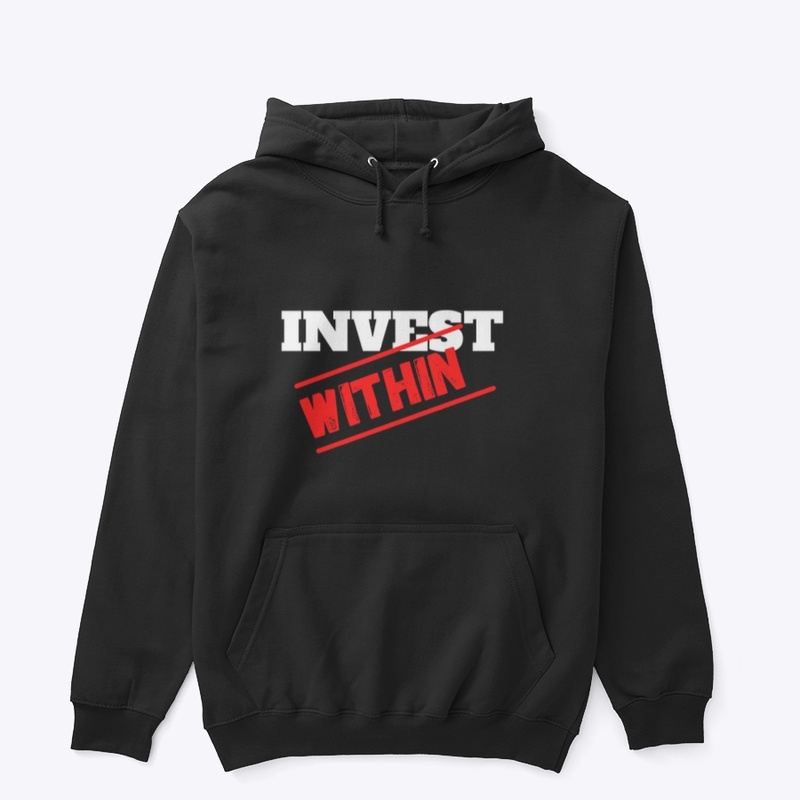 Invest Within- Pullover