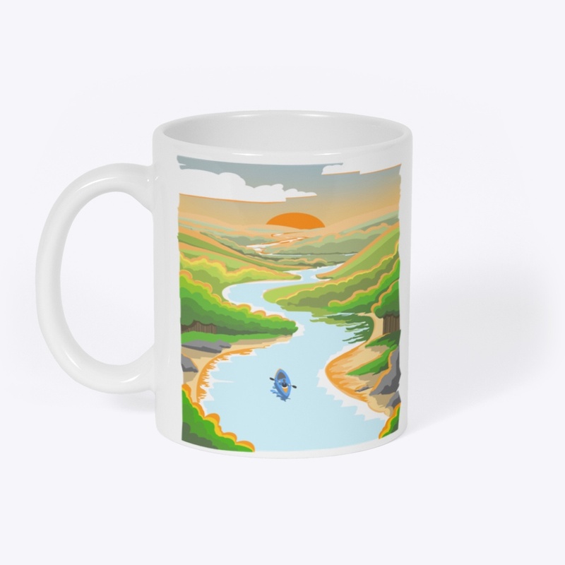 Keep Life Wiggly - Mug