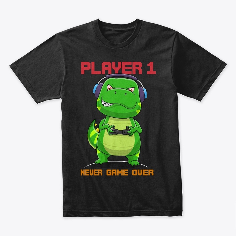 Gamer Dino: The Unstoppable Player 1