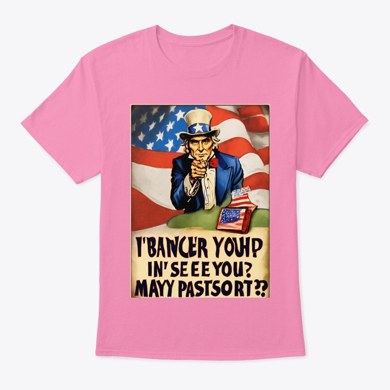 MAY I SEE YOUR PASSPORT 