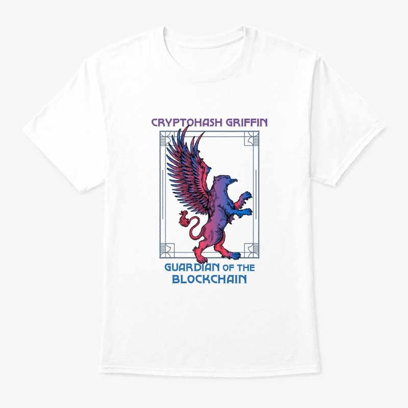 Cryptohash Griffin Heraldry (white)