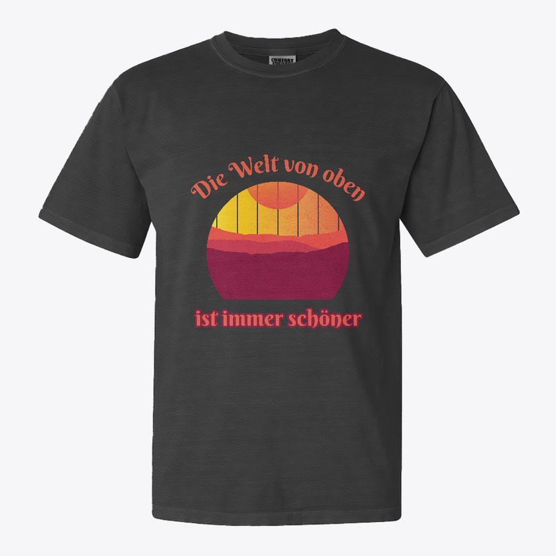 Die Welt Von Oben Ist Immer Schöner