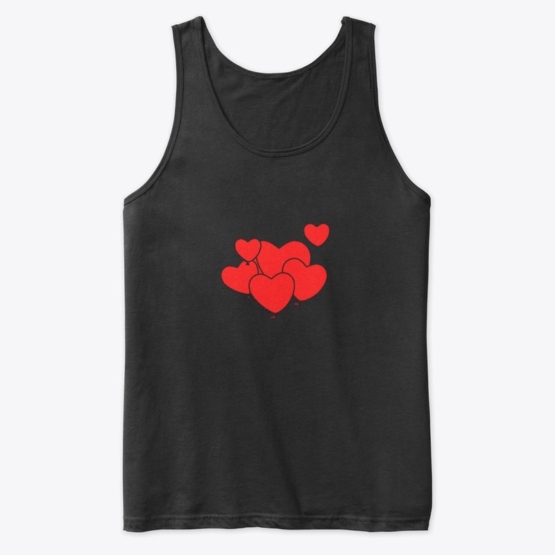 Love heart. 