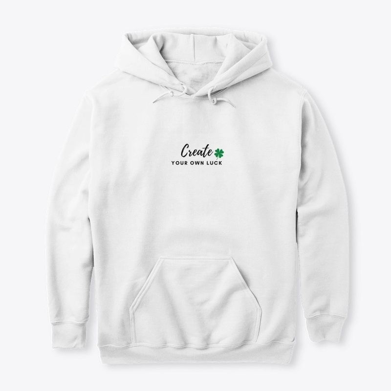 Create your own luck, Clover Leaves  