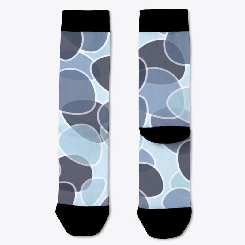 Groovy Blue Pattern