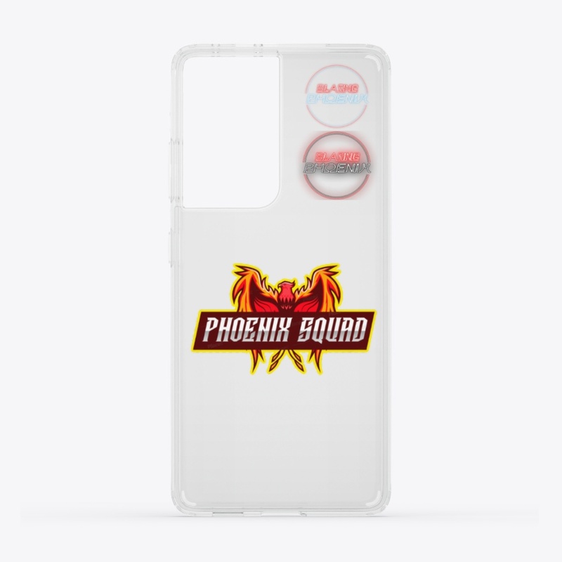 Phoenix Neon Black & Red