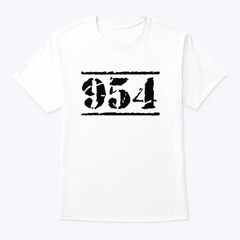 954 BROWARD T-SHIRT WHITE