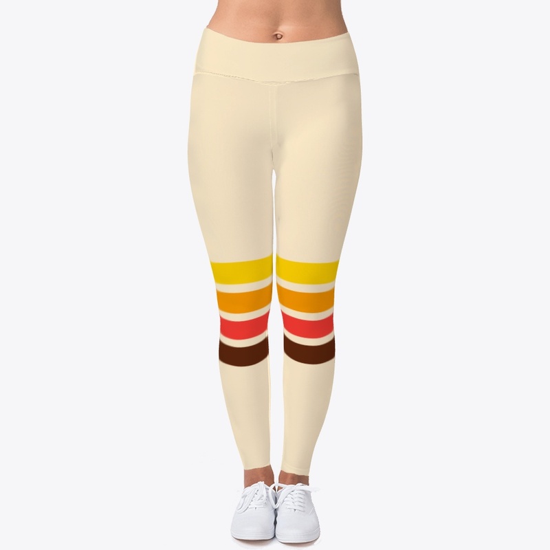 Shigezane Abstract Retro Stripes