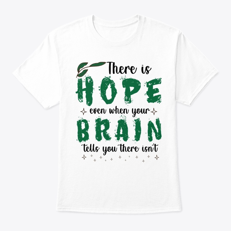 "There is hope..." - Green Sticker
