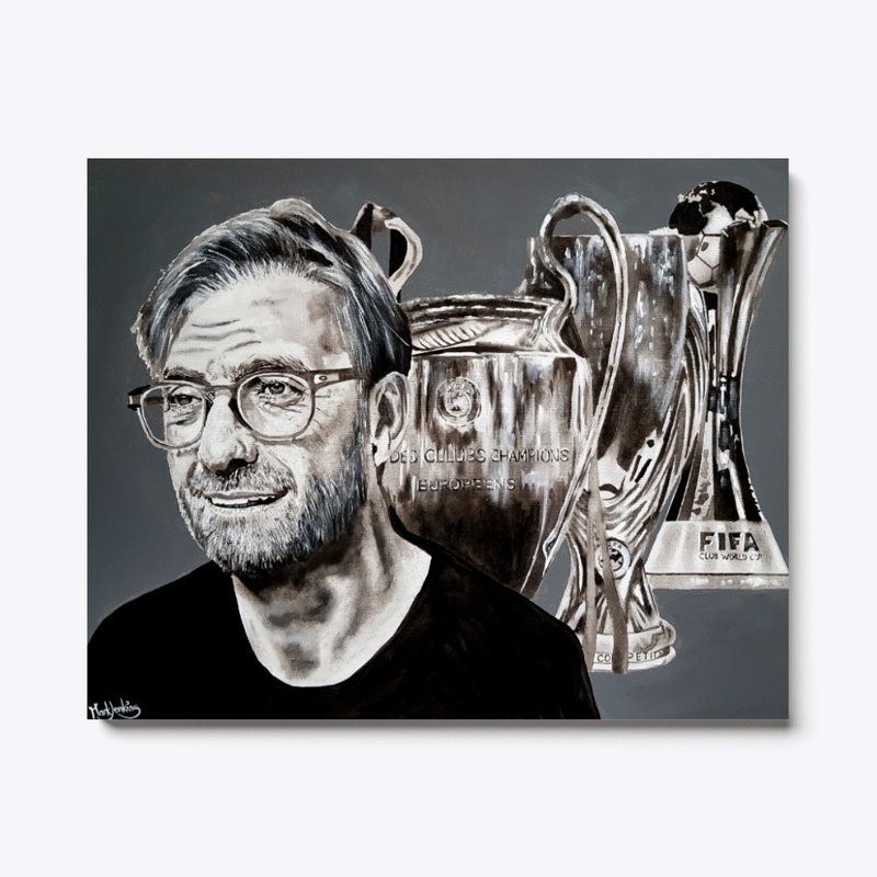Mark Jenkins Art Canvas Print