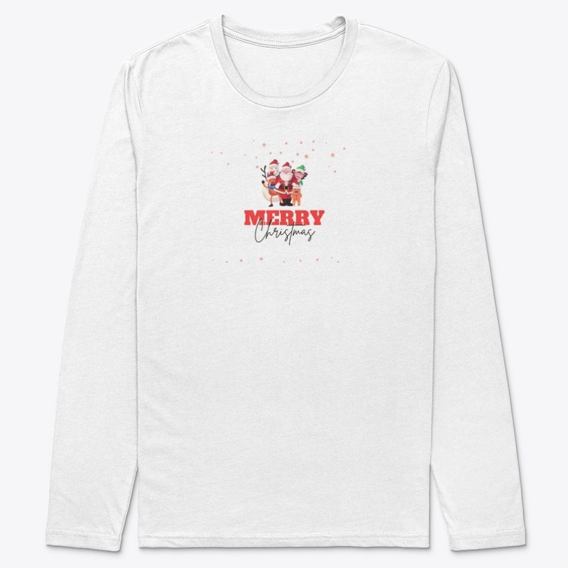 Happy christmas tshirt