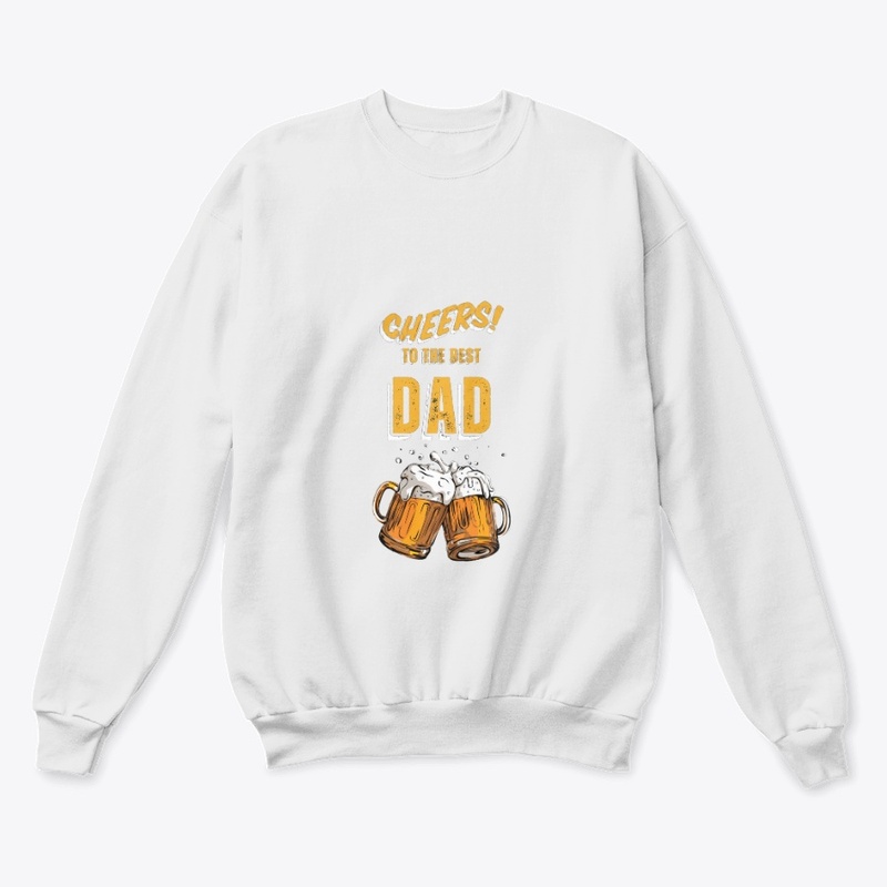 Cheers To The Best Dad 