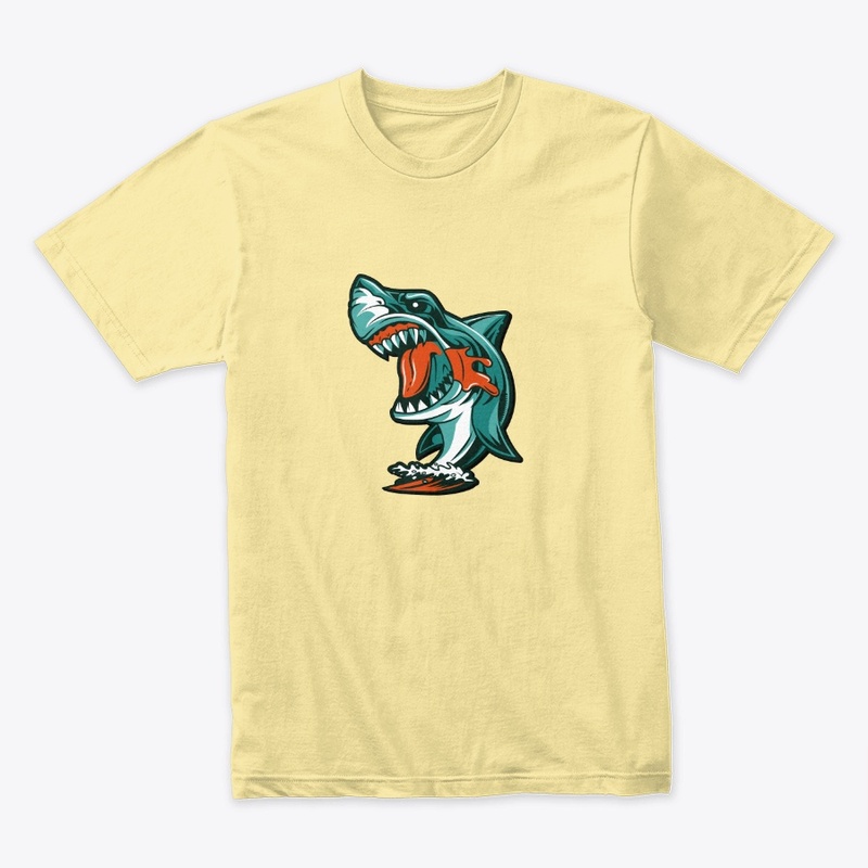 Crazy animals collection. 'The Shark'