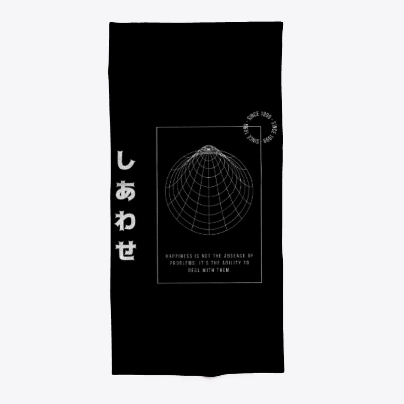 Japanese aesthetic, Happiness is Design