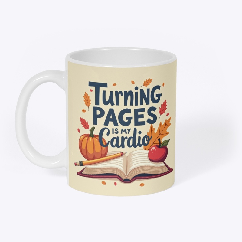 Turning Pages is my Cardio