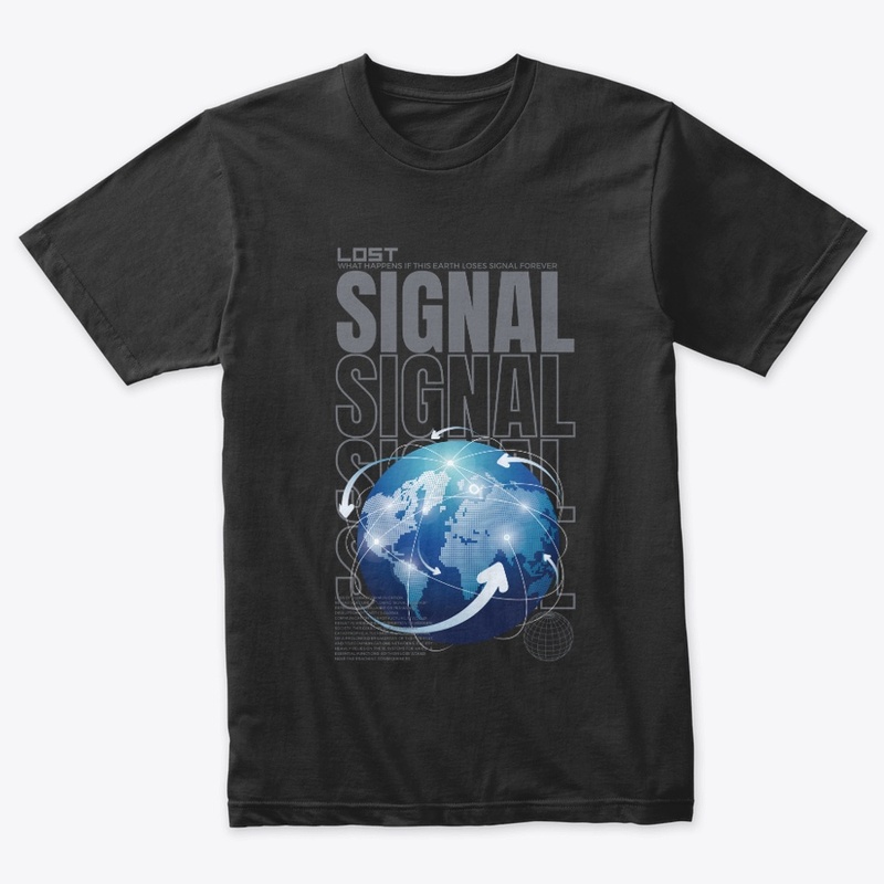 StreetWear Lost Signal Earth