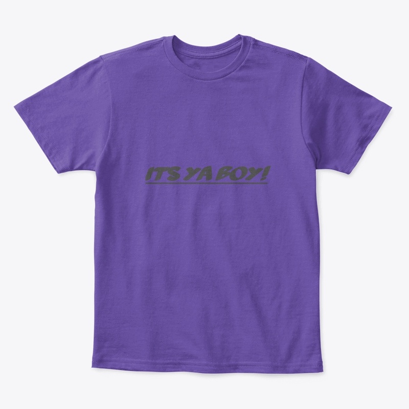 Liam's "ITS YA BOY" Merch 