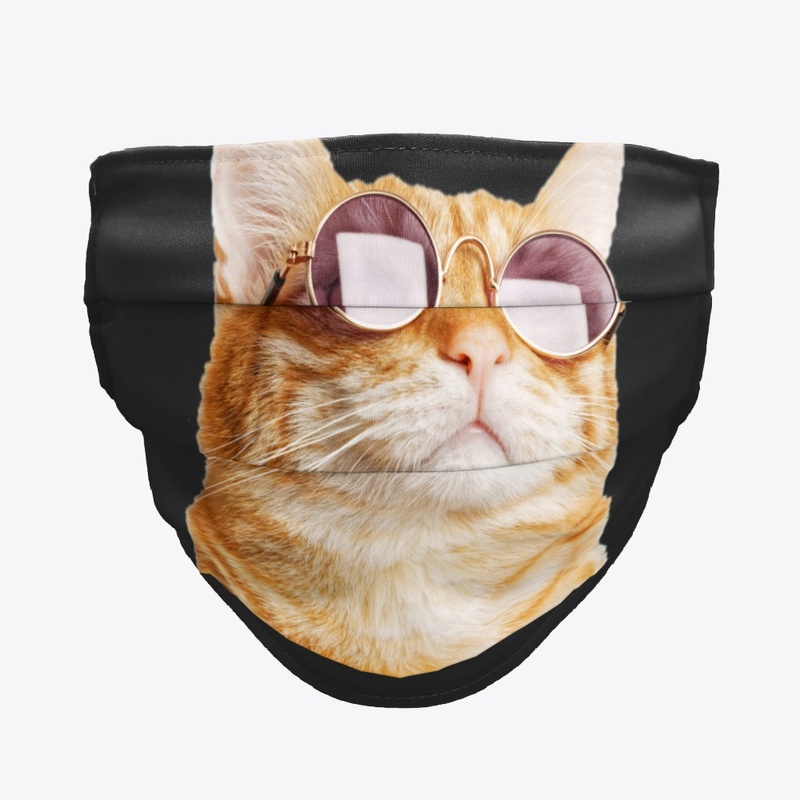 The Cool Cat with Glasses