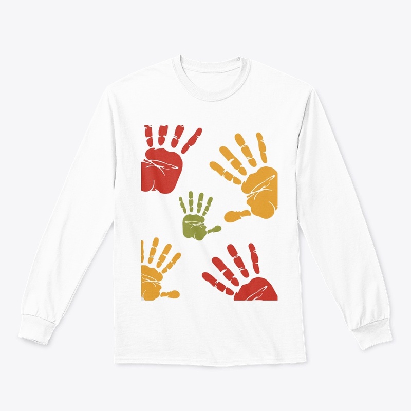 Hand Print cool design