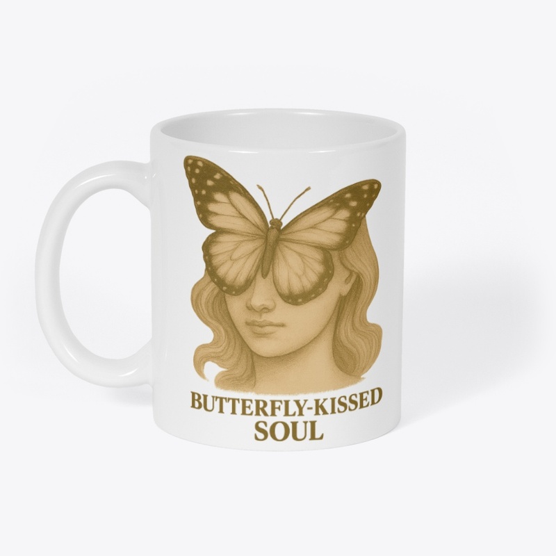 Butterfly kissed soul