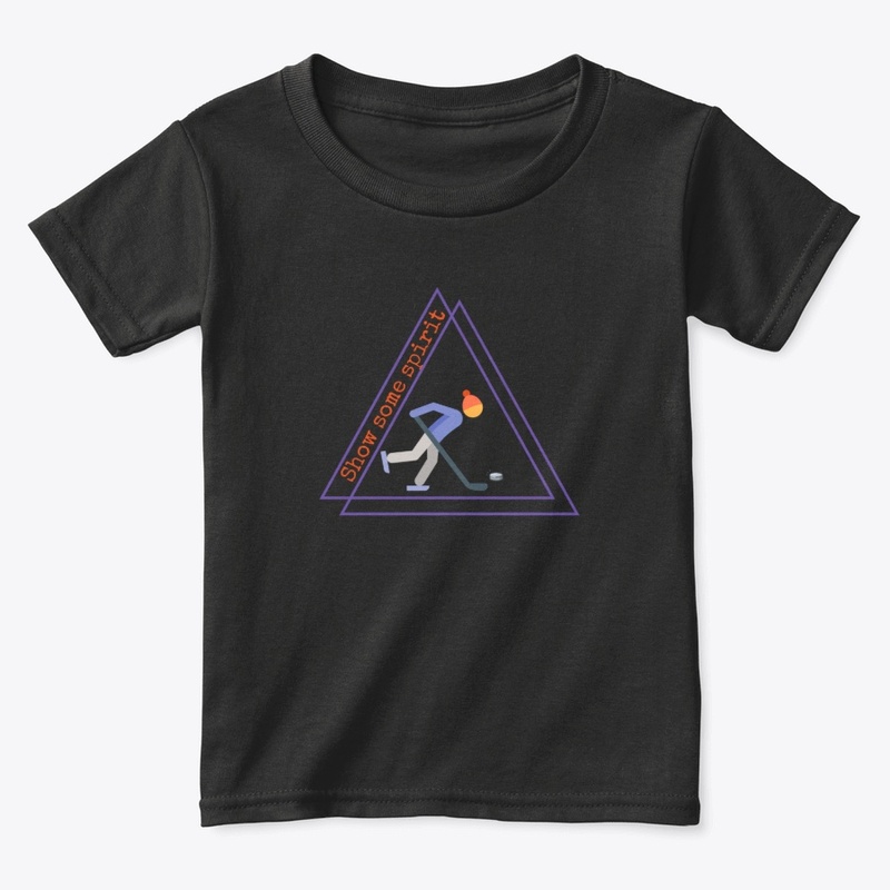 Show Some Spirit Hockey Tshirt