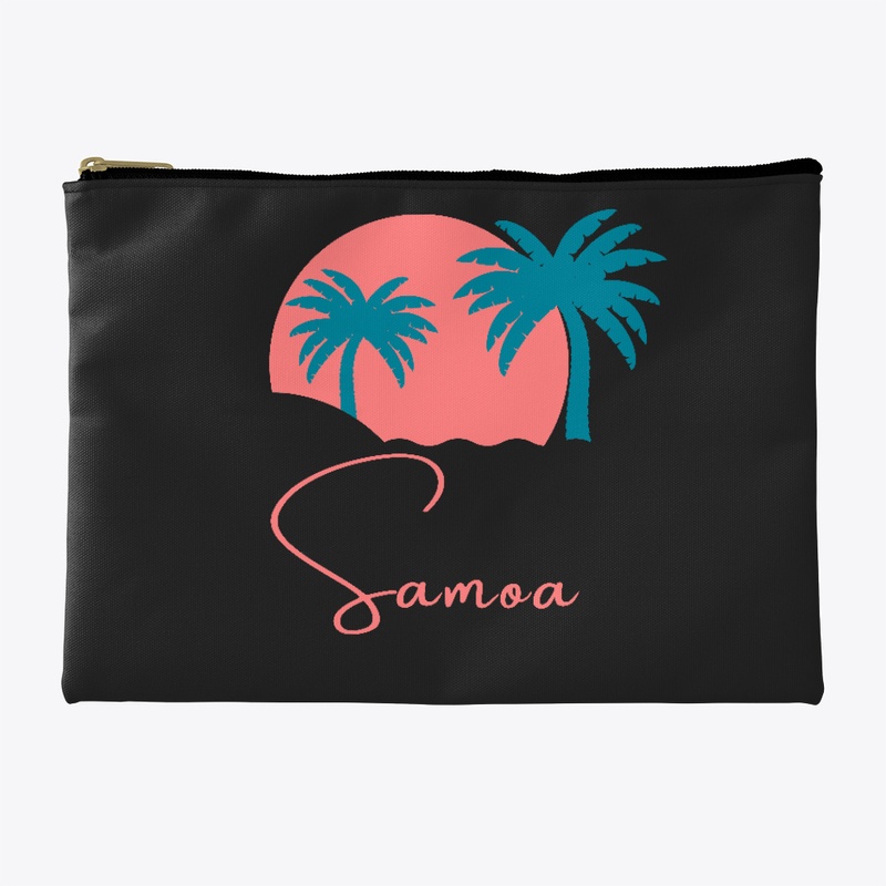 Samoa - Teal and Orange