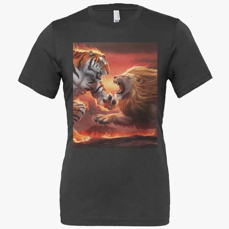 Leão x Tigre / LION VS TIGER