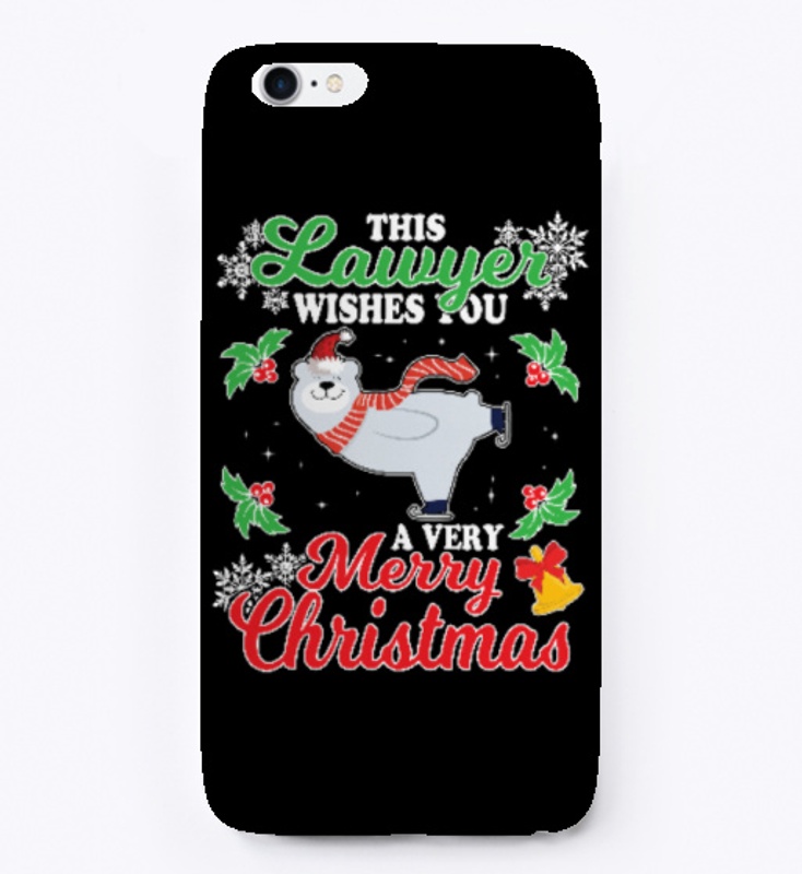 Bear This Lawyer Wishes You A Very Merry