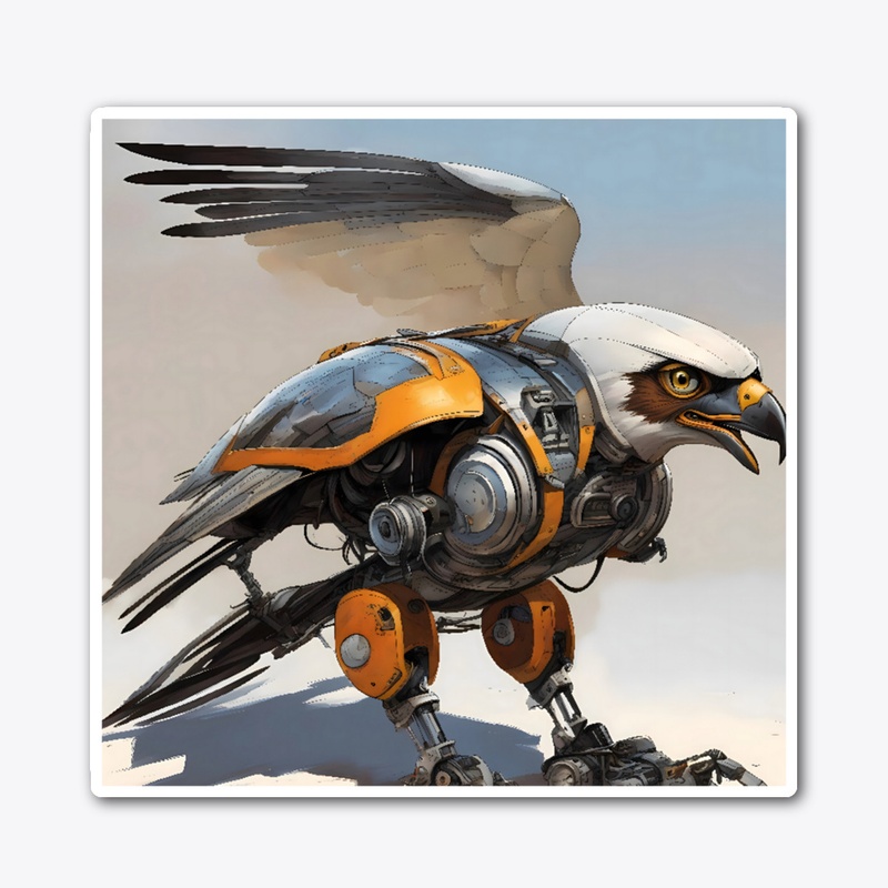 A robotic eagle