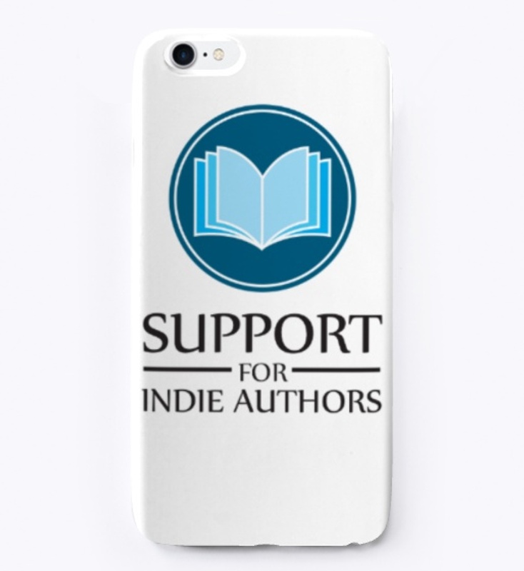Support Indie Authors Cell Phone Case