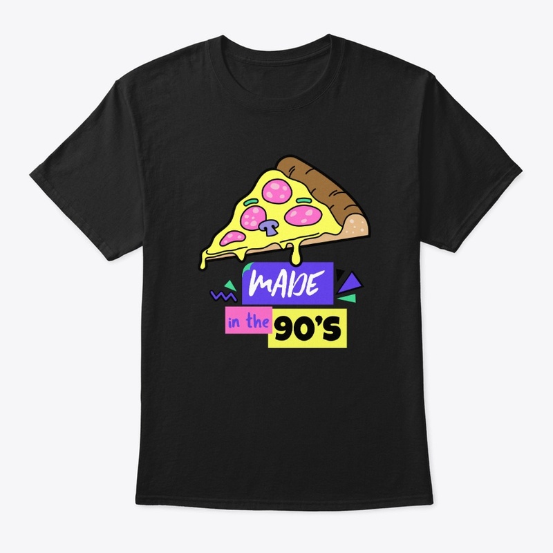 Pizza made in the 90's