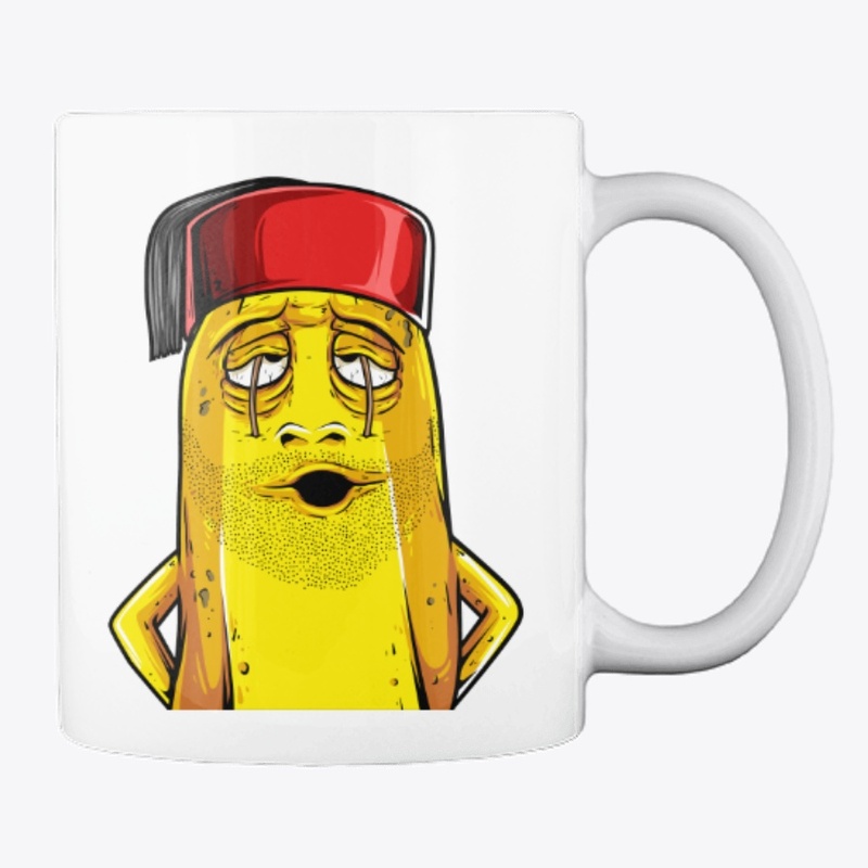 Yellow Tired Chachia Banana