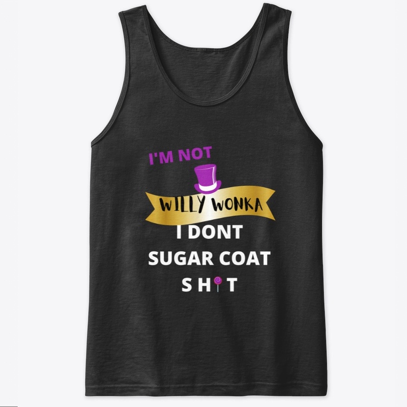 Black Wonka Tee