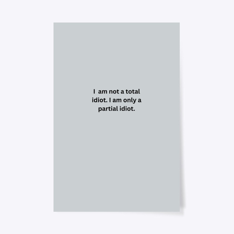 For the not so bright people.